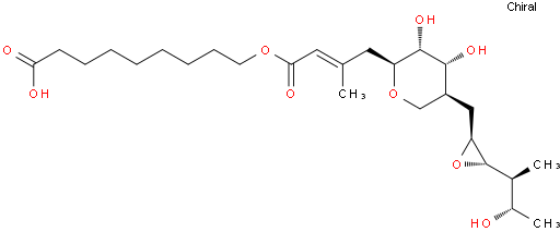 9-(((E)-4-((2S,3R,4R,5S)-3,4-二羟基-5-((2S,3S)-3-((2S,3S)-3-羟基丁烷-2-基)环氧乙烷-2-基)甲基)四氢-2H-吡喃-2-基)-3-甲基丁-2-烯酰基)氧基)壬酸